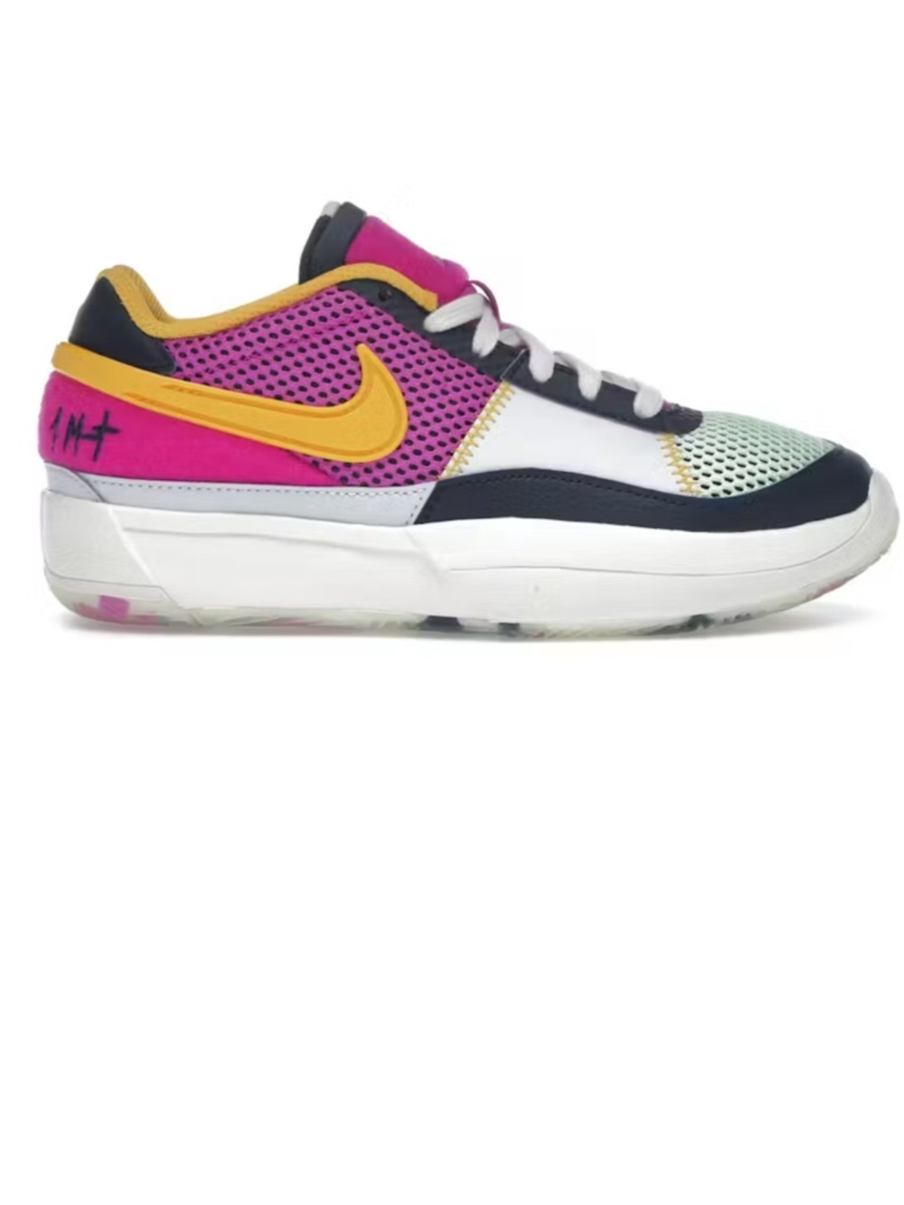Nike Ja 1 "Summer Camp" Grade School Kids' Basketball Shoe Size 4